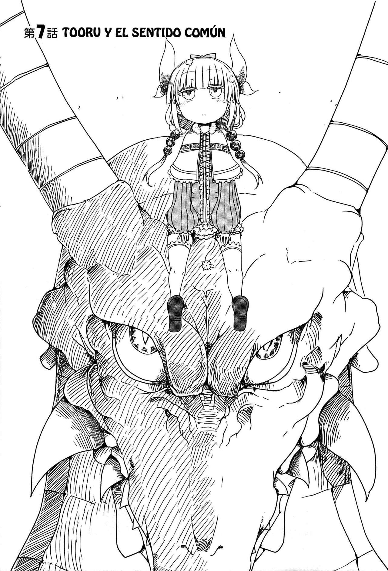 Kobayashi-san Chi no Maid Dragon Capitulo 7: Tooru y el Sentido Común página 2