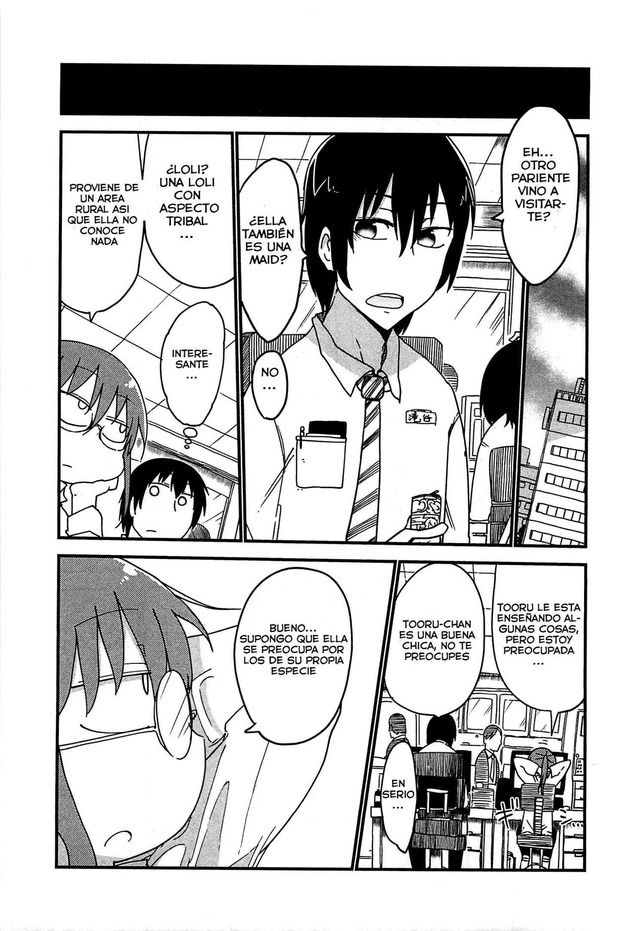 Kobayashi-san Chi no Maid Dragon Capitulo 7: Tooru y el Sentido Común página 6