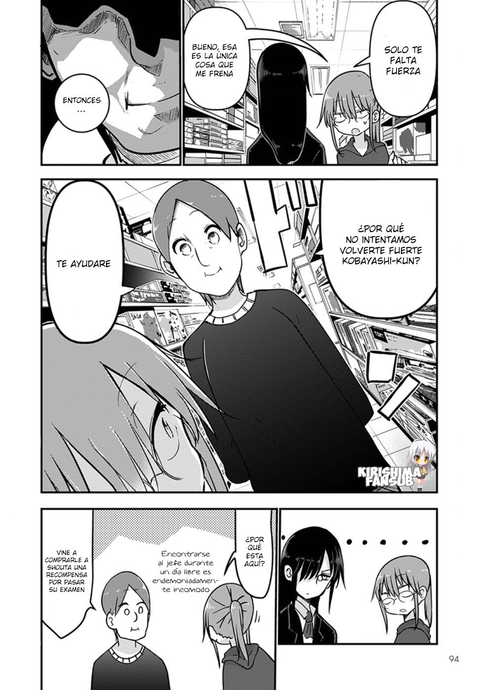 Kobayashi-san Chi no Maid Dragon Capitulo 70 página 13