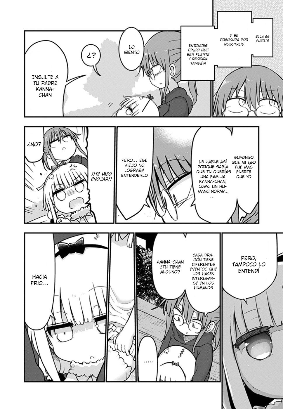 Kobayashi-san Chi no Maid Dragon Capitulo 70 página 9