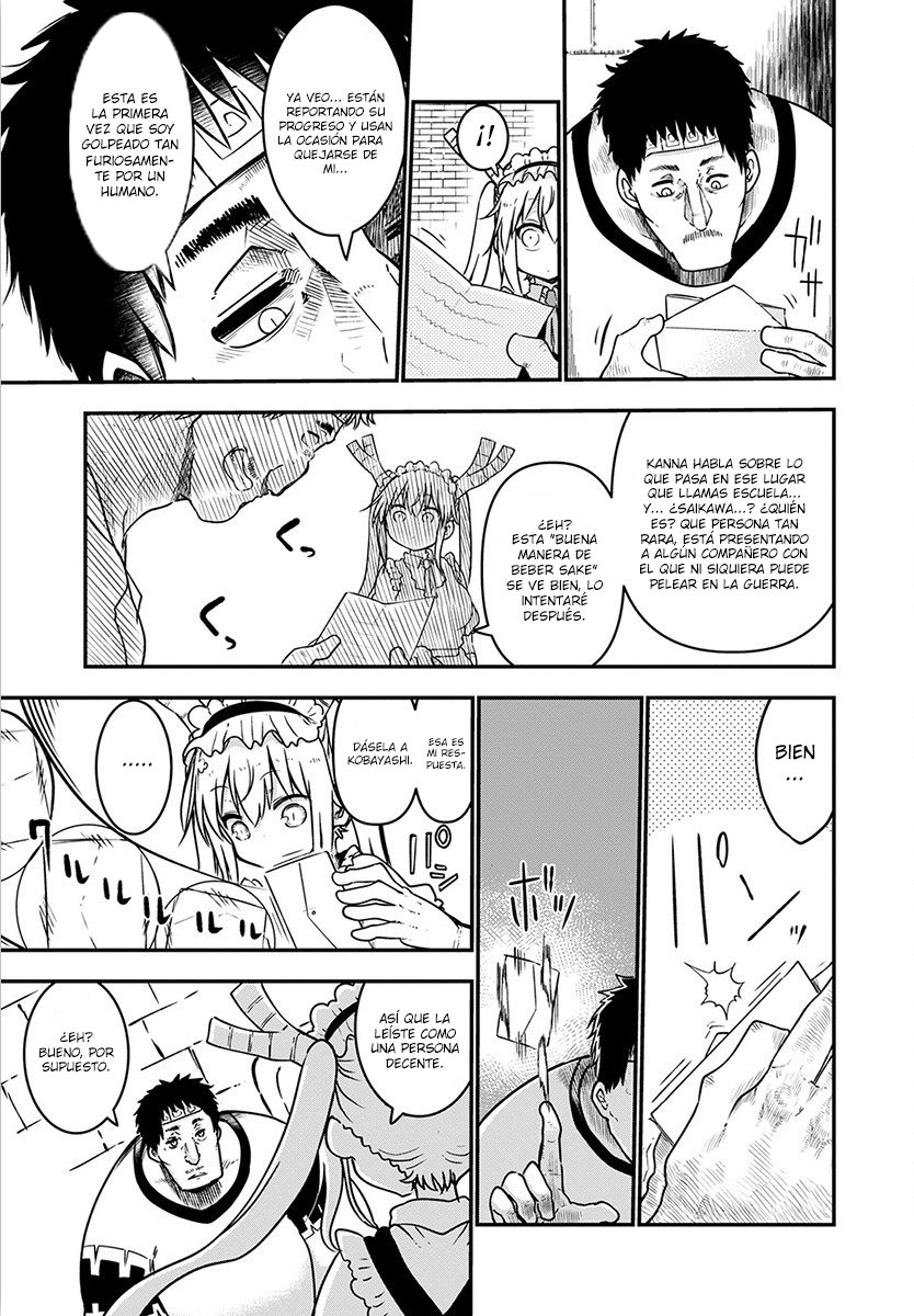 Kobayashi-san Chi no Maid Dragon Capitulo 71 página 10
