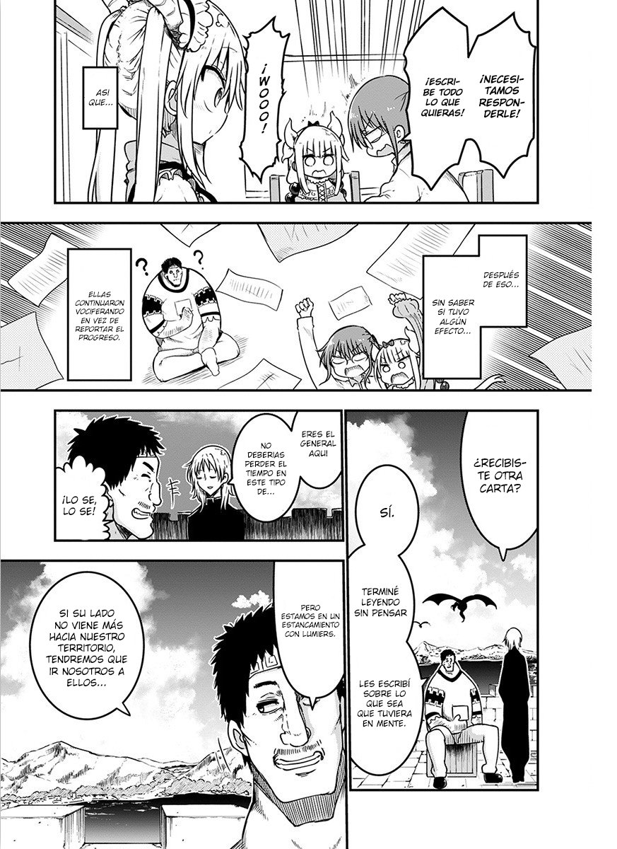 Kobayashi-san Chi no Maid Dragon Capitulo 71 página 12