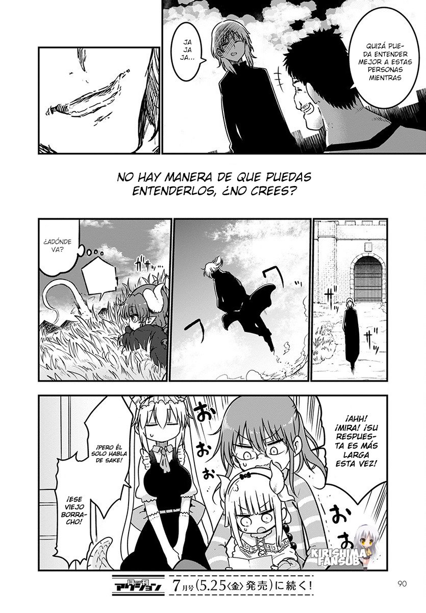 Kobayashi-san Chi no Maid Dragon Capitulo 71 página 13