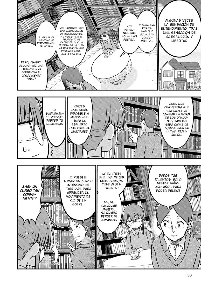 Kobayashi-san Chi no Maid Dragon Capitulo 71 página 3