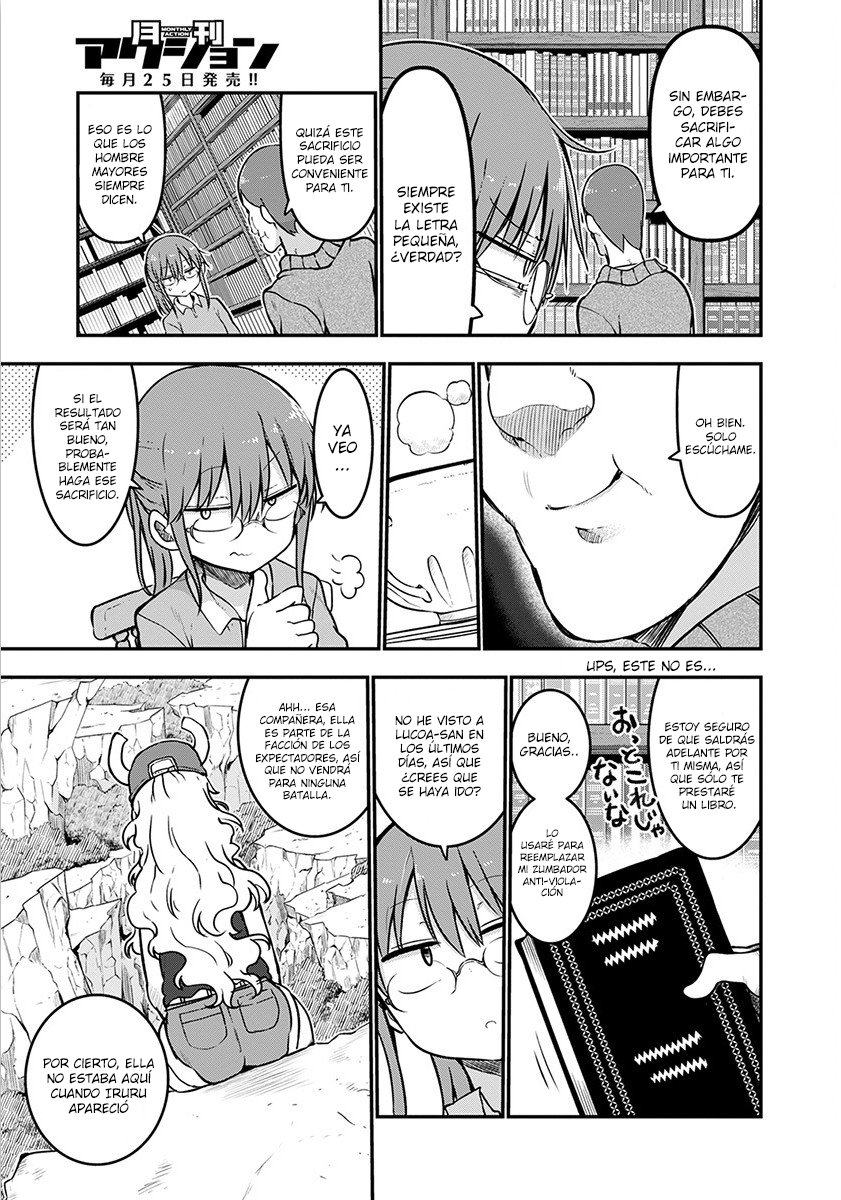 Kobayashi-san Chi no Maid Dragon Capitulo 71 página 4