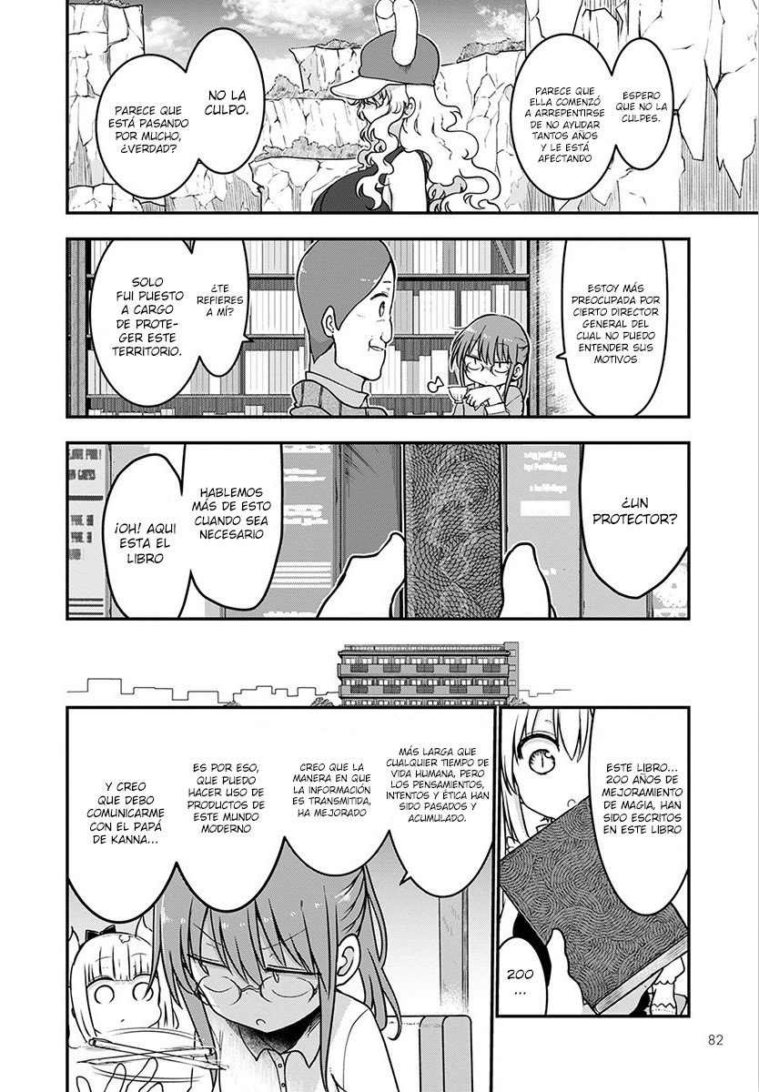 Kobayashi-san Chi no Maid Dragon Capitulo 71 página 5