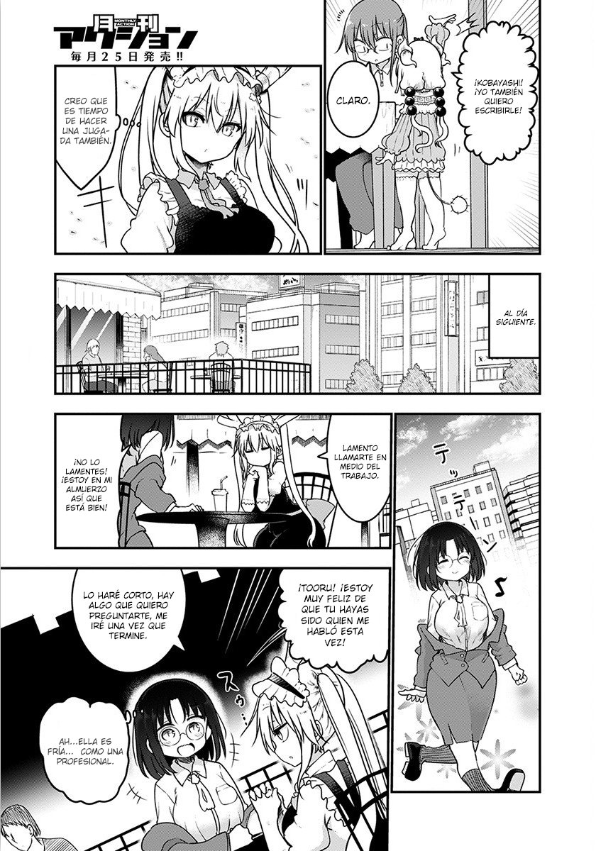 Kobayashi-san Chi no Maid Dragon Capitulo 71 página 6
