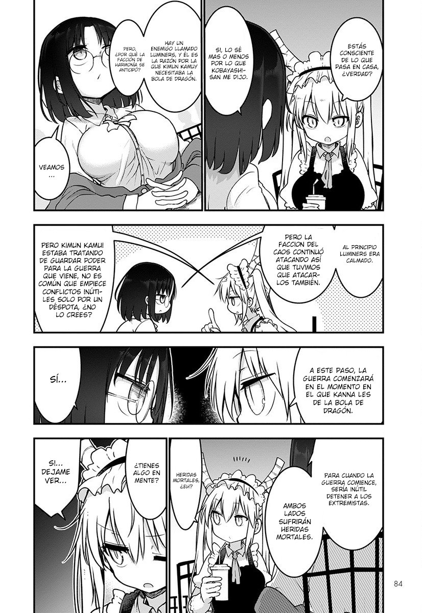 Kobayashi-san Chi no Maid Dragon Capitulo 71 página 7