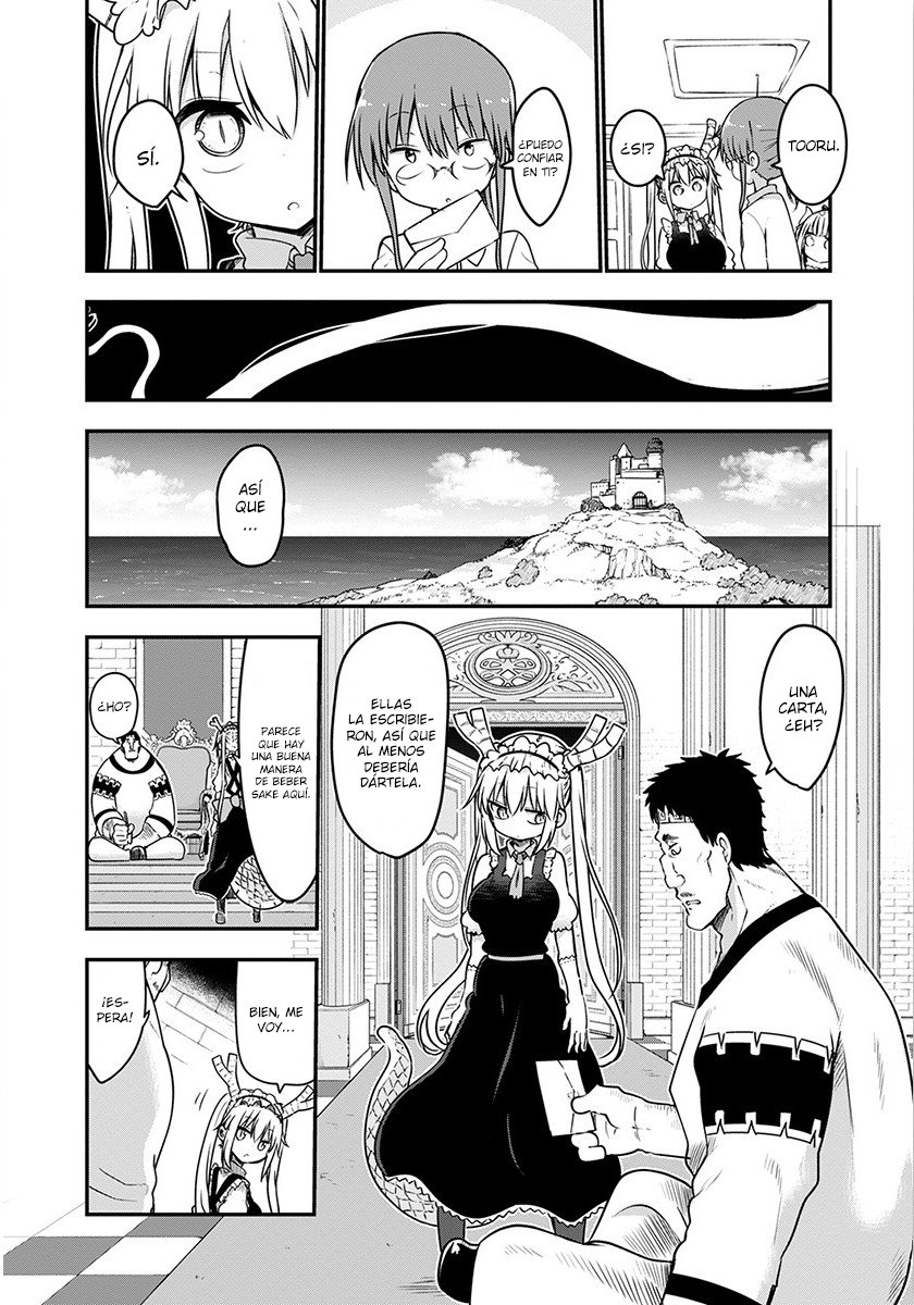 Kobayashi-san Chi no Maid Dragon Capitulo 71 página 9
