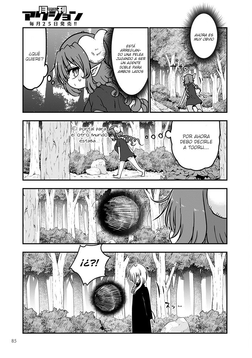 Kobayashi-san Chi no Maid Dragon Capitulo 72 página 10