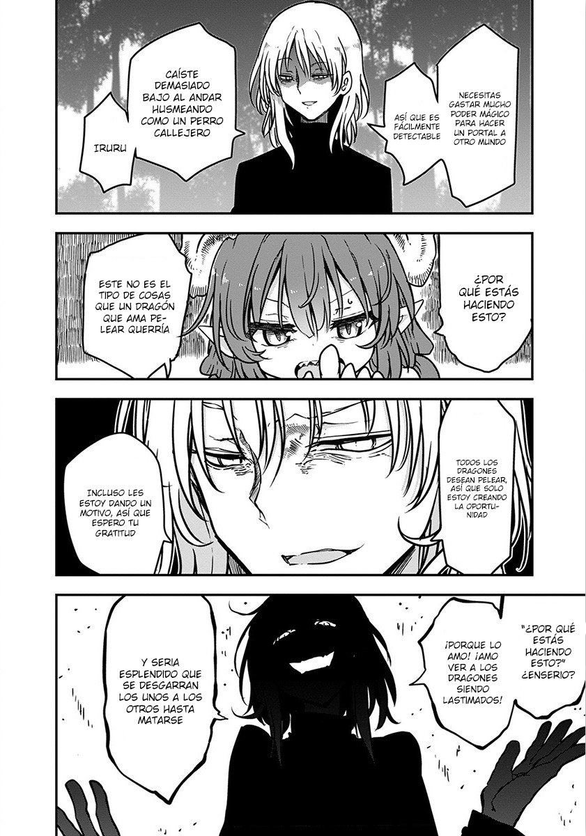 Kobayashi-san Chi no Maid Dragon Capitulo 72 página 11