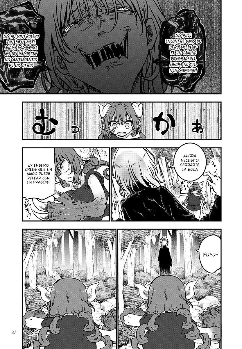 Kobayashi-san Chi no Maid Dragon Capitulo 72 página 12