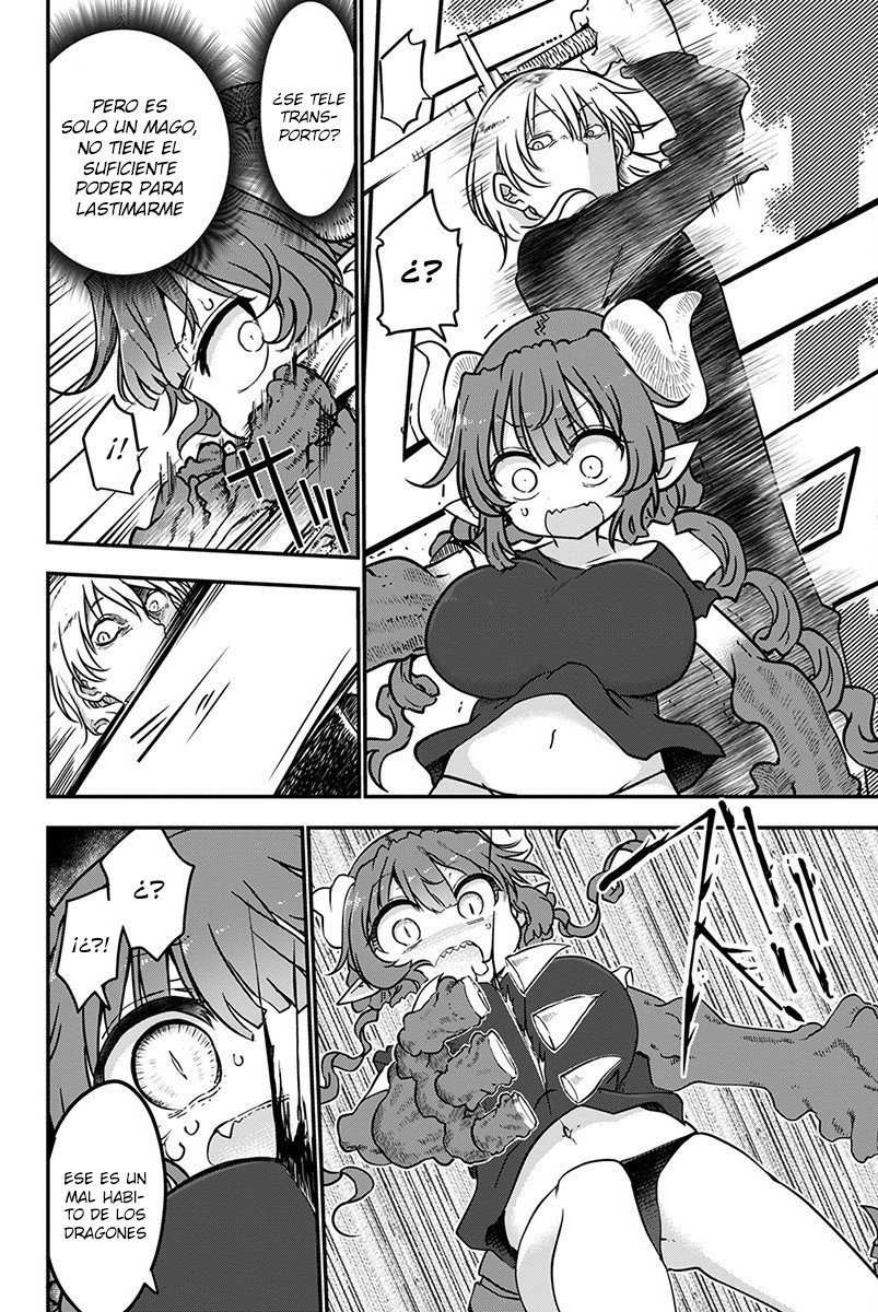 Kobayashi-san Chi no Maid Dragon Capitulo 72 página 13