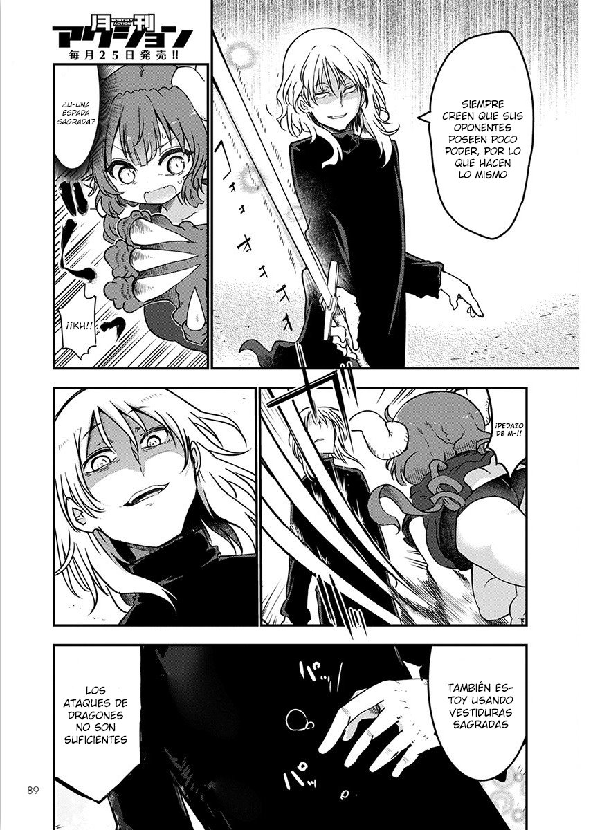 Kobayashi-san Chi no Maid Dragon Capitulo 72 página 14