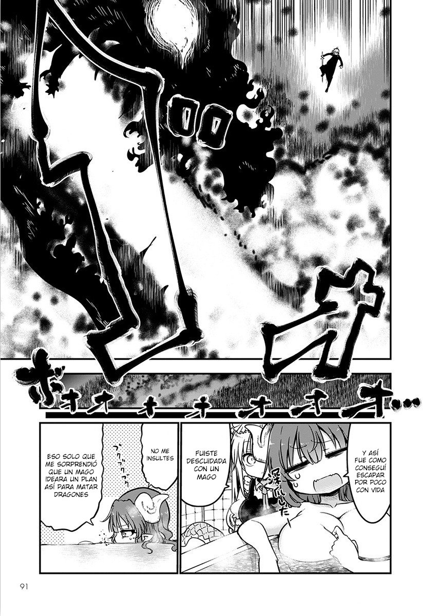 Kobayashi-san Chi no Maid Dragon Capitulo 72 página 16