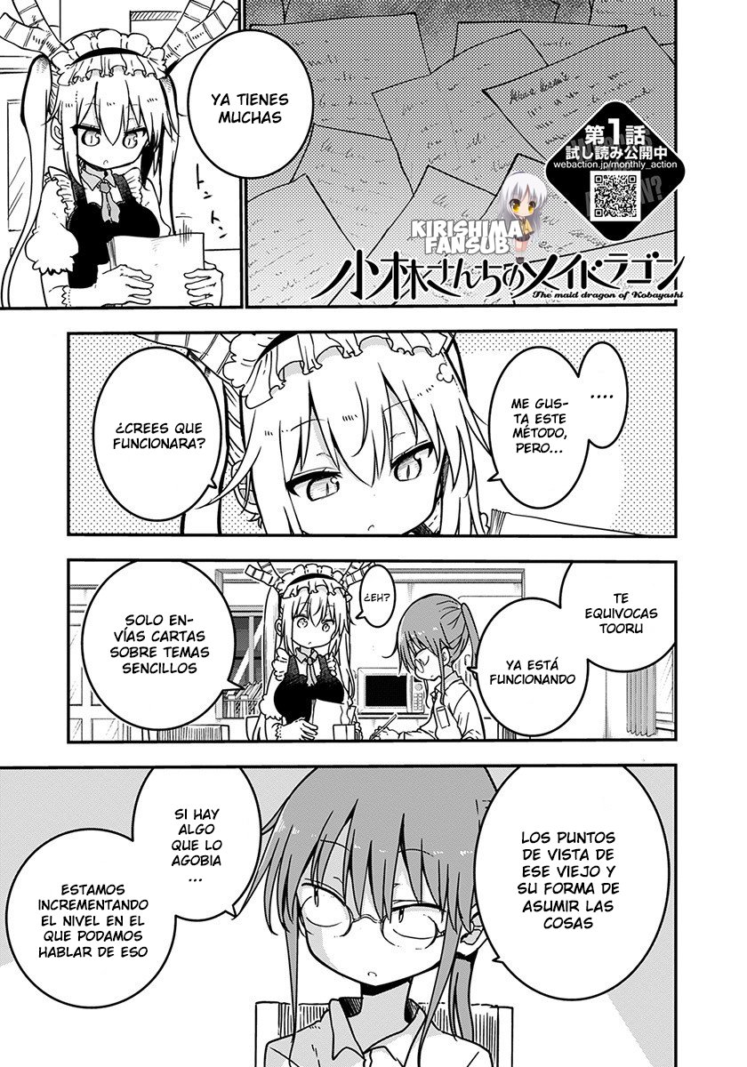 Kobayashi-san Chi no Maid Dragon Capitulo 72 página 2