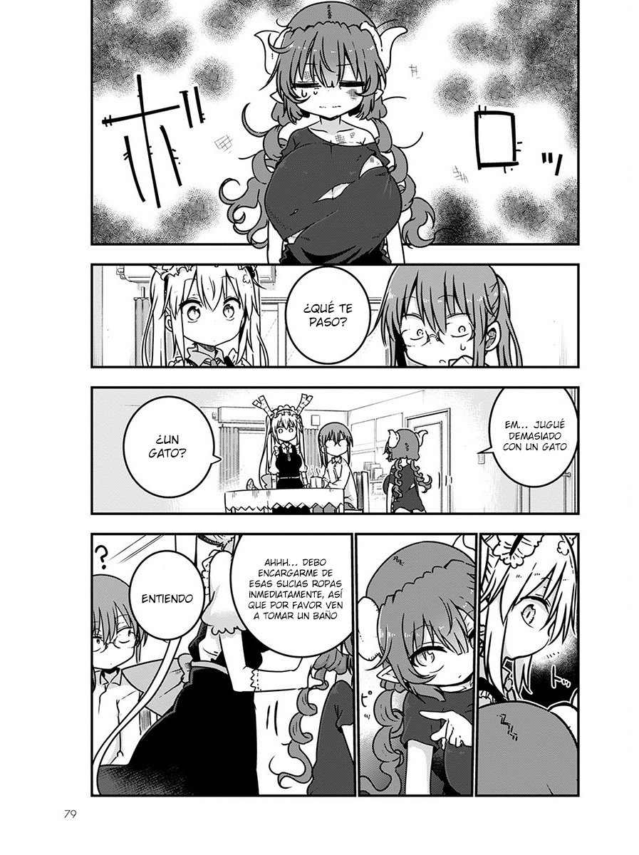Kobayashi-san Chi no Maid Dragon Capitulo 72 página 4