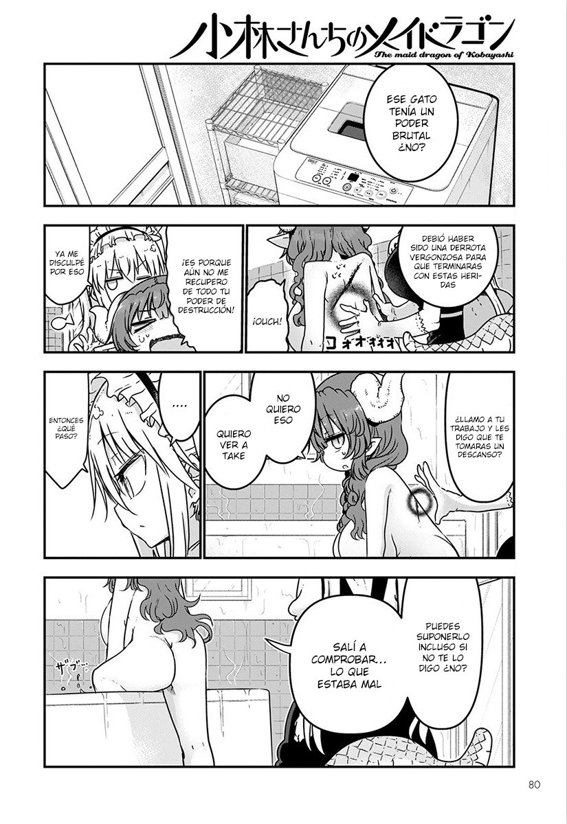 Kobayashi-san Chi no Maid Dragon Capitulo 72 página 5