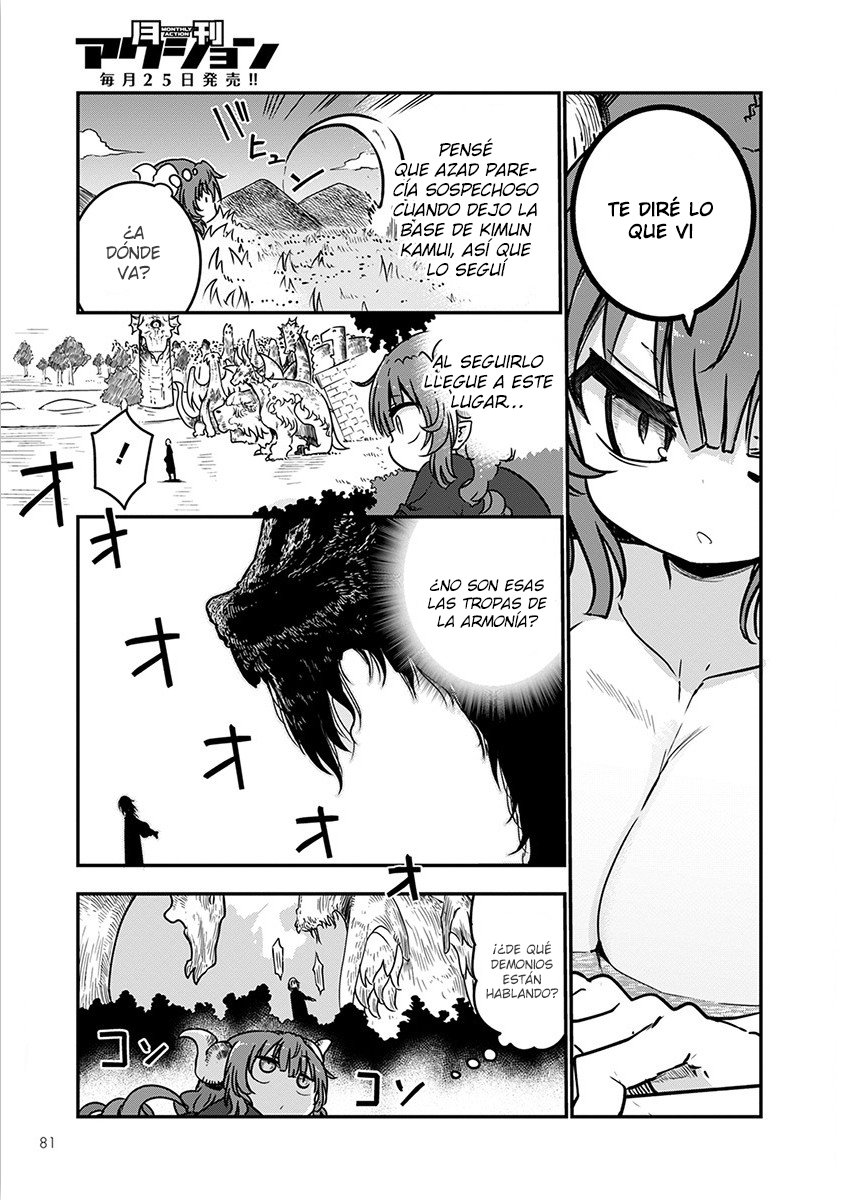 Kobayashi-san Chi no Maid Dragon Capitulo 72 página 6