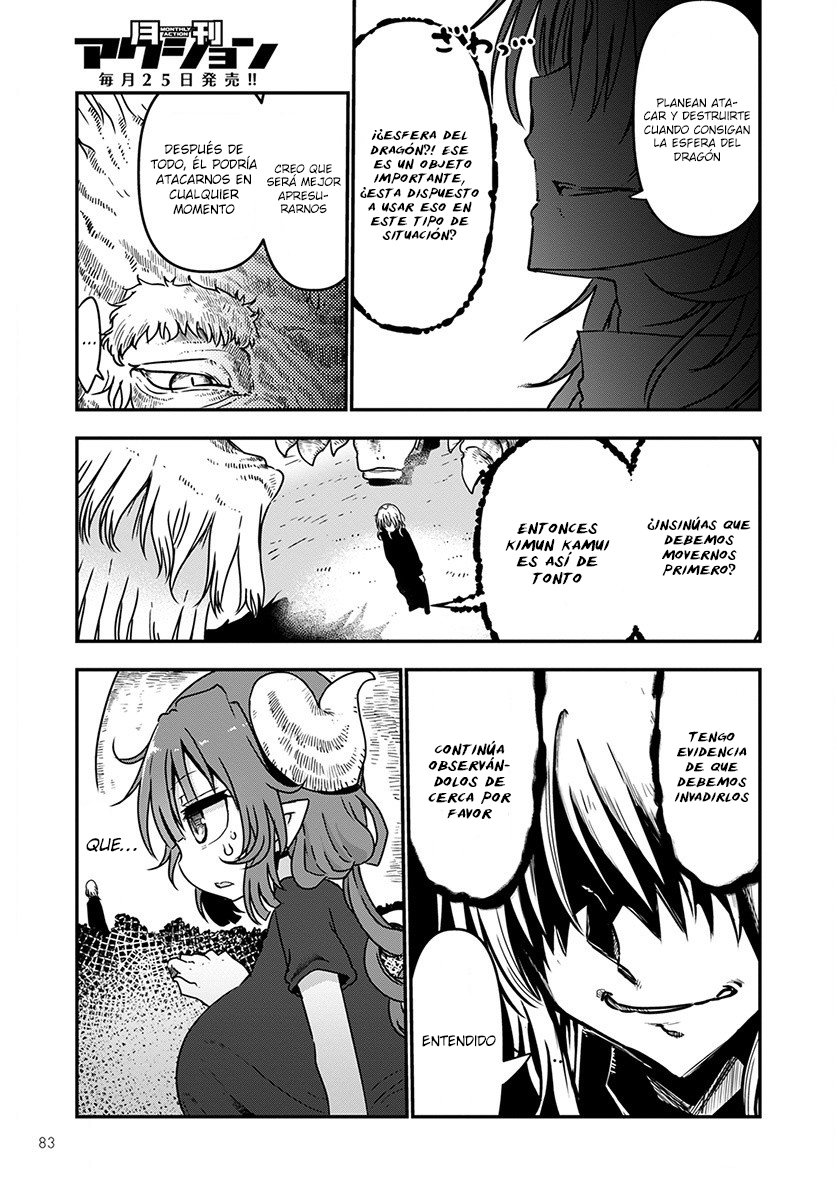 Kobayashi-san Chi no Maid Dragon Capitulo 72 página 8