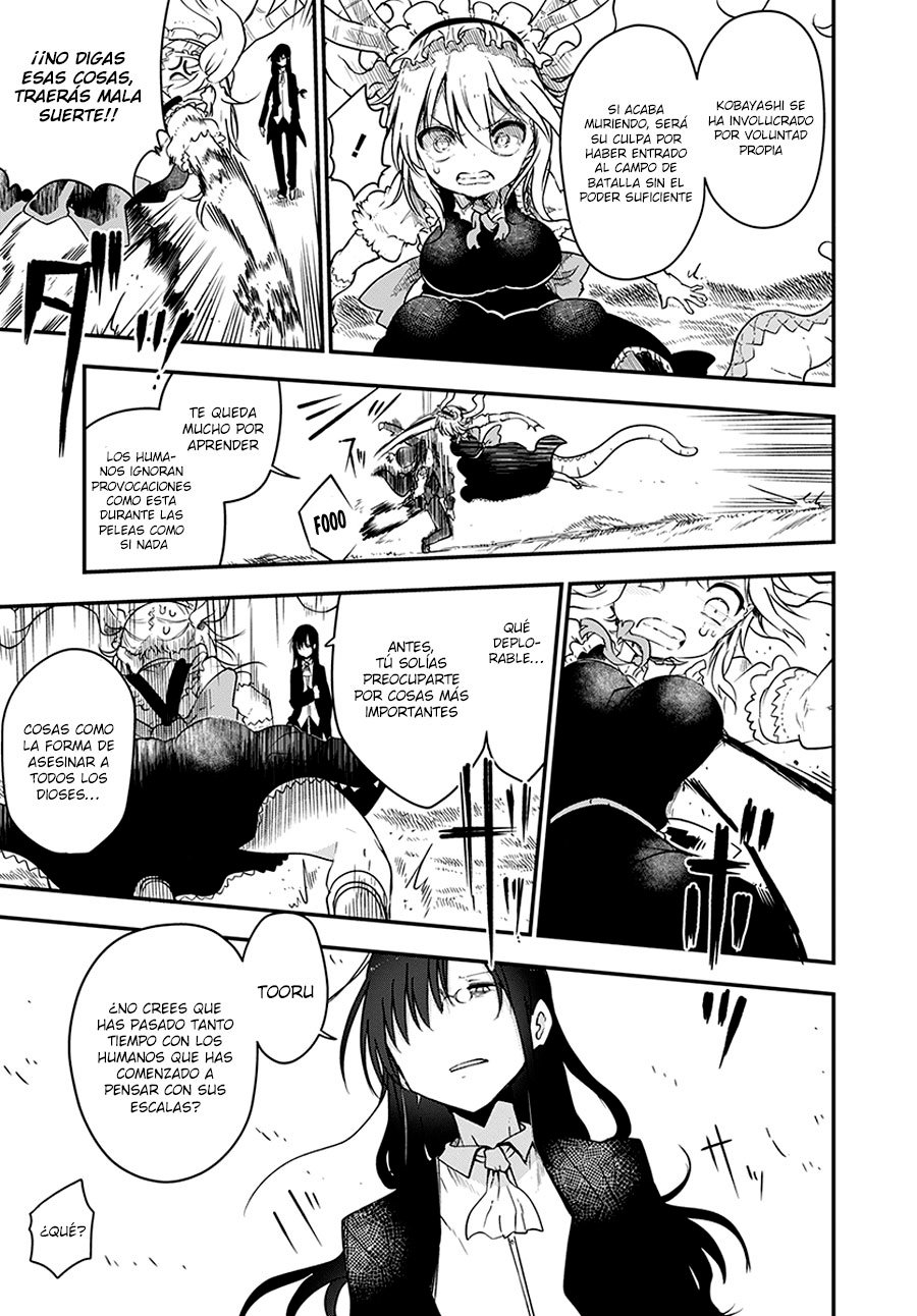 Kobayashi-san Chi no Maid Dragon Capitulo 73 página 10