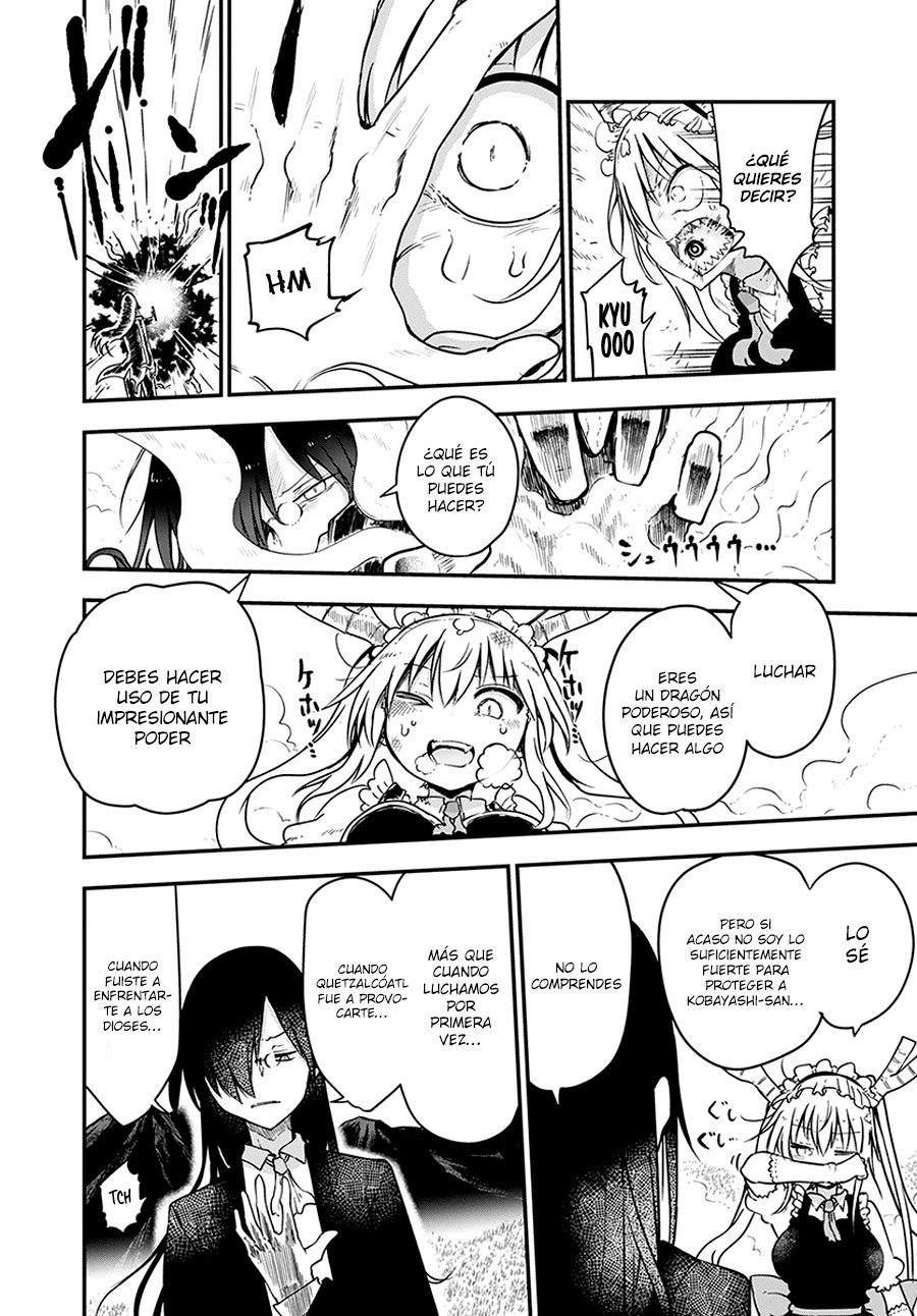 Kobayashi-san Chi no Maid Dragon Capitulo 73 página 11
