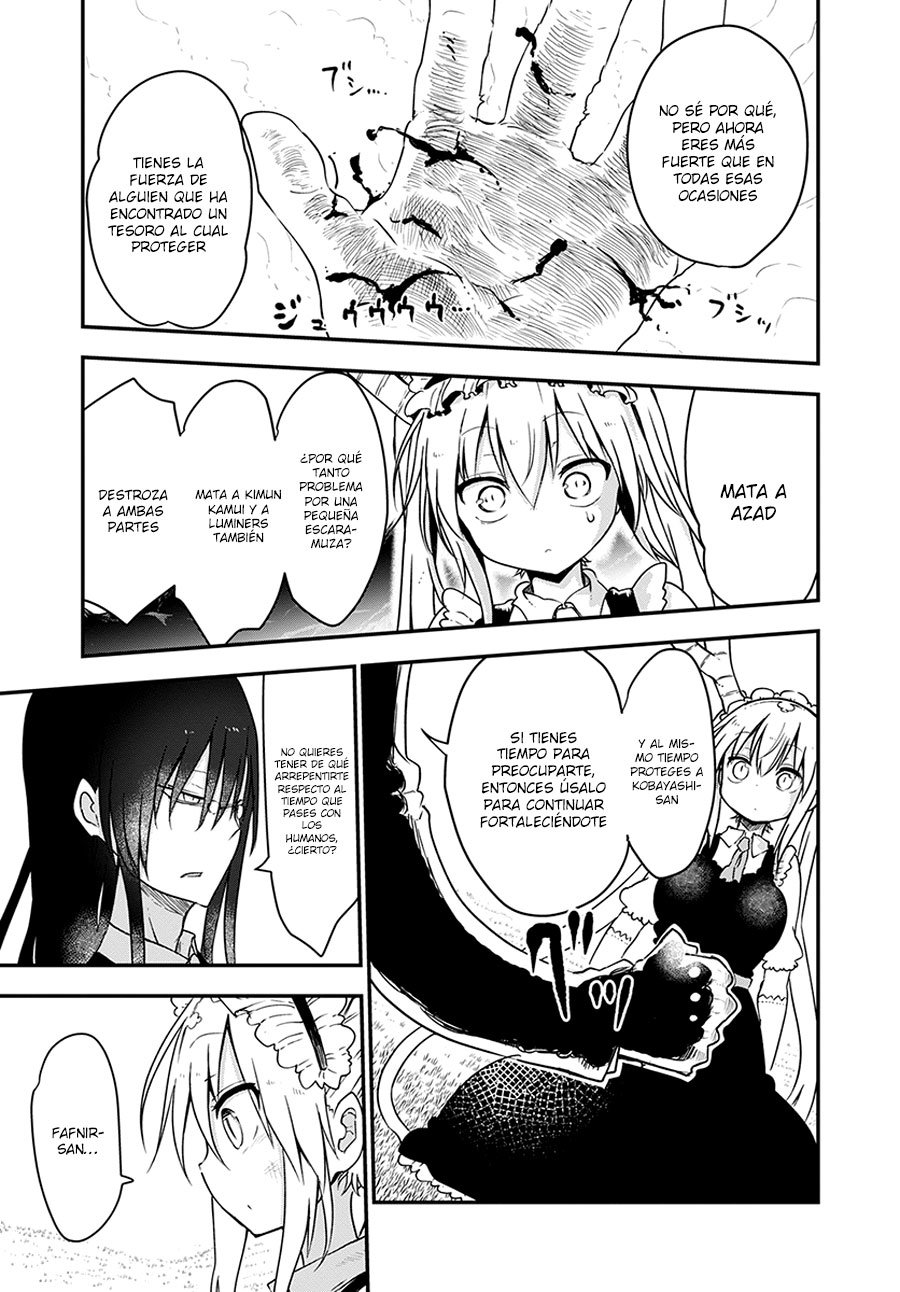 Kobayashi-san Chi no Maid Dragon Capitulo 73 página 12