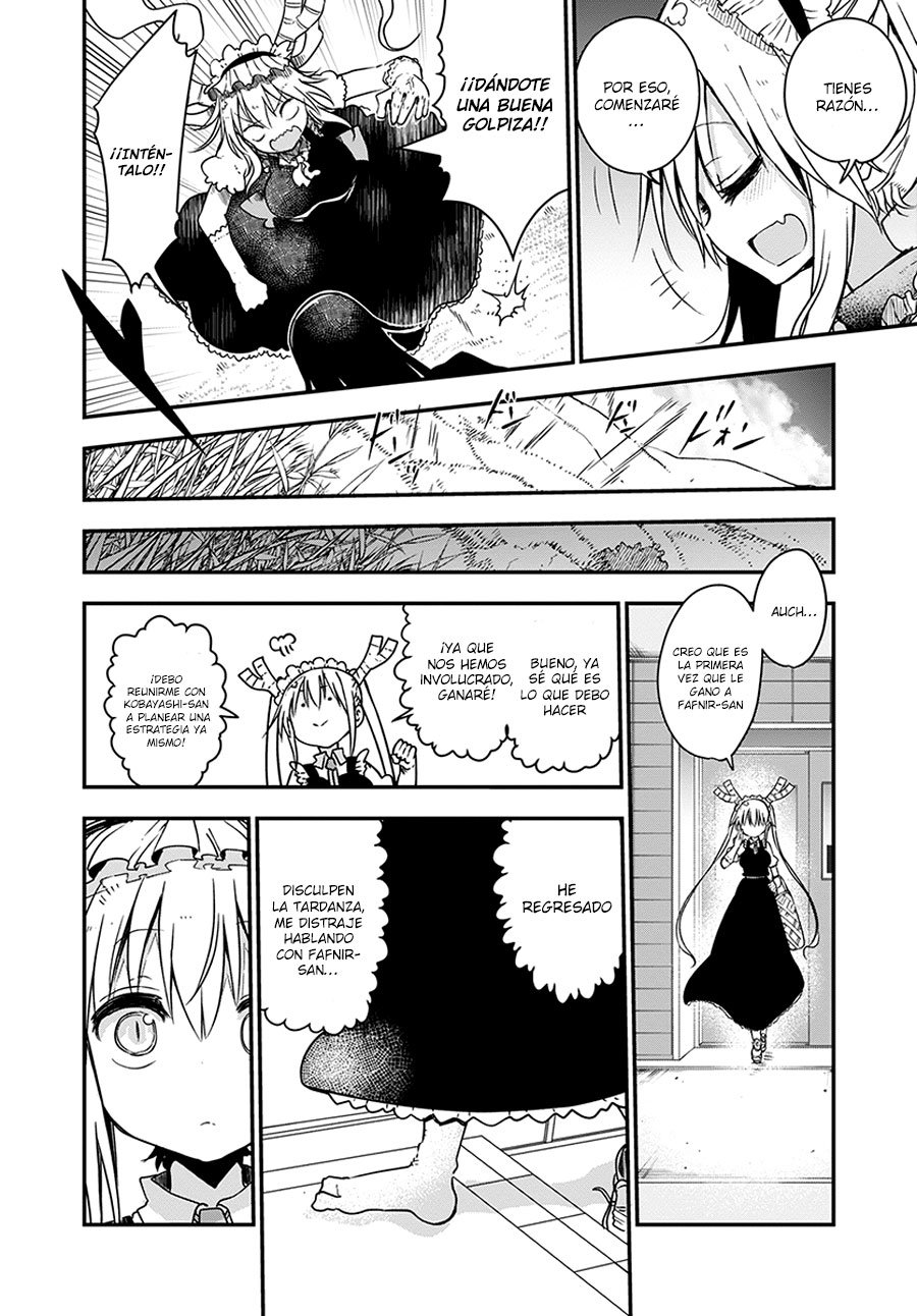 Kobayashi-san Chi no Maid Dragon Capitulo 73 página 13