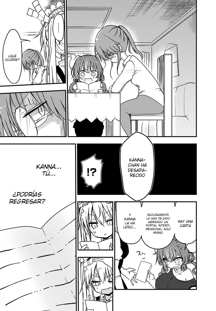 Kobayashi-san Chi no Maid Dragon Capitulo 73 página 14