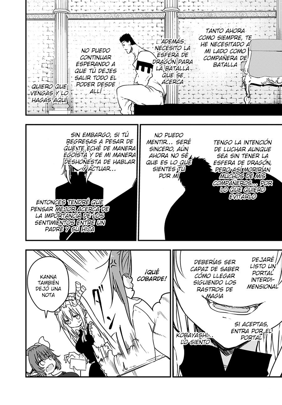 Kobayashi-san Chi no Maid Dragon Capitulo 73 página 15