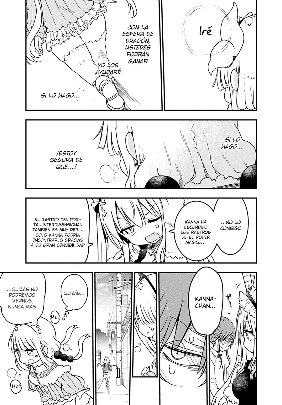 Kobayashi-san Chi no Maid Dragon Capitulo 73 página 16