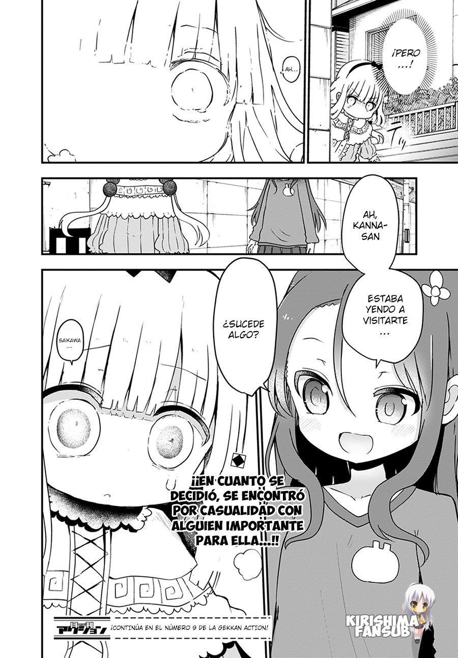 Kobayashi-san Chi no Maid Dragon Capitulo 73 página 17