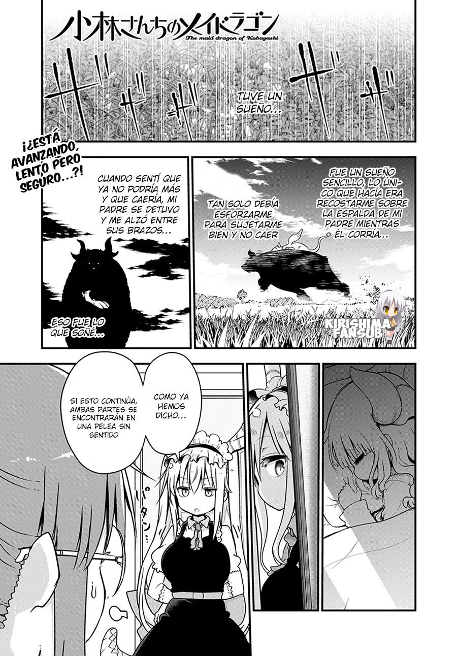 Kobayashi-san Chi no Maid Dragon Capitulo 73 página 2