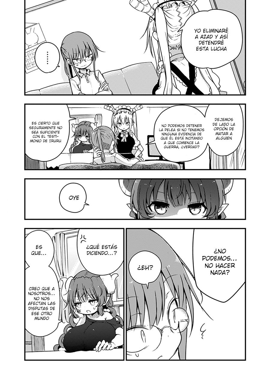 Kobayashi-san Chi no Maid Dragon Capitulo 73 página 4