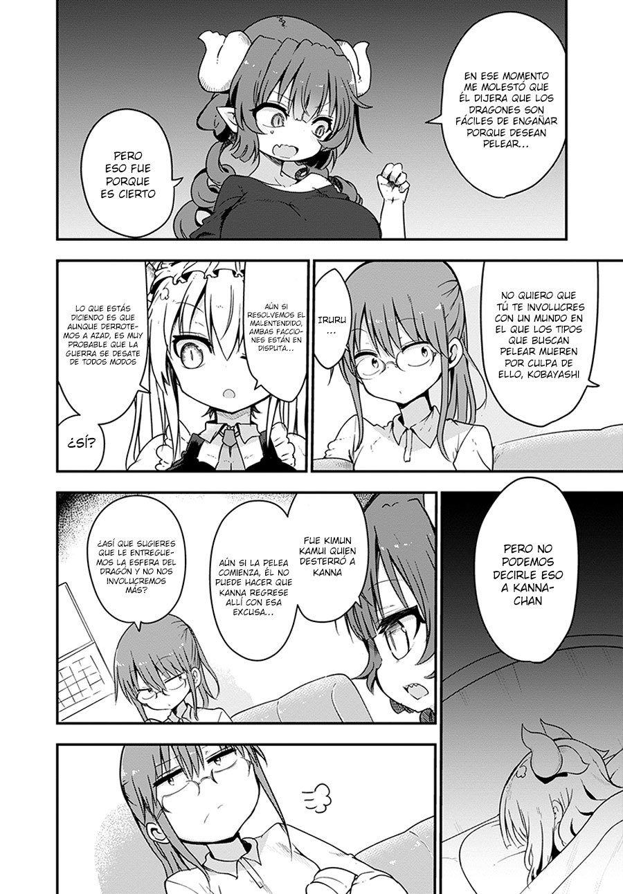 Kobayashi-san Chi no Maid Dragon Capitulo 73 página 5