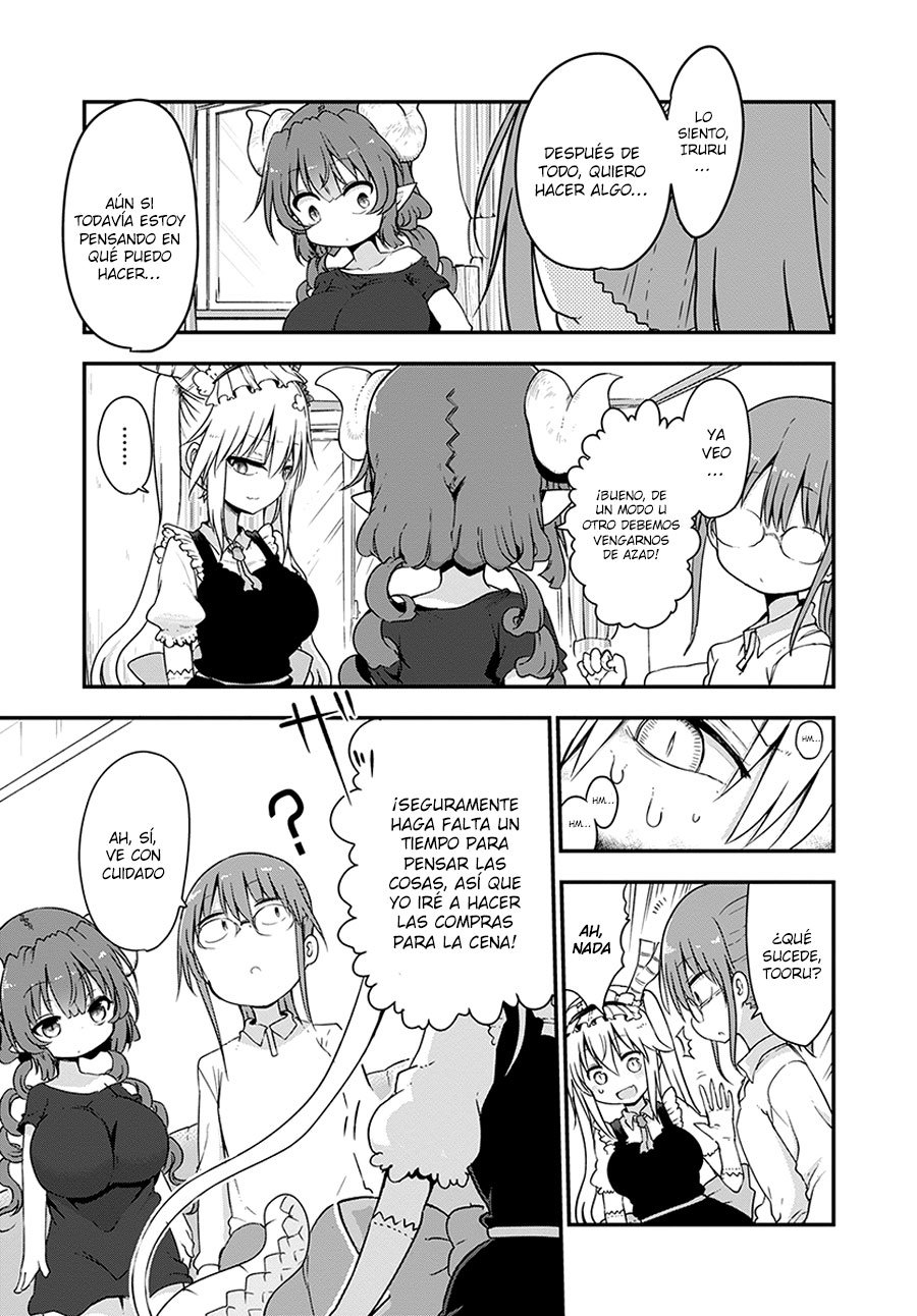Kobayashi-san Chi no Maid Dragon Capitulo 73 página 6