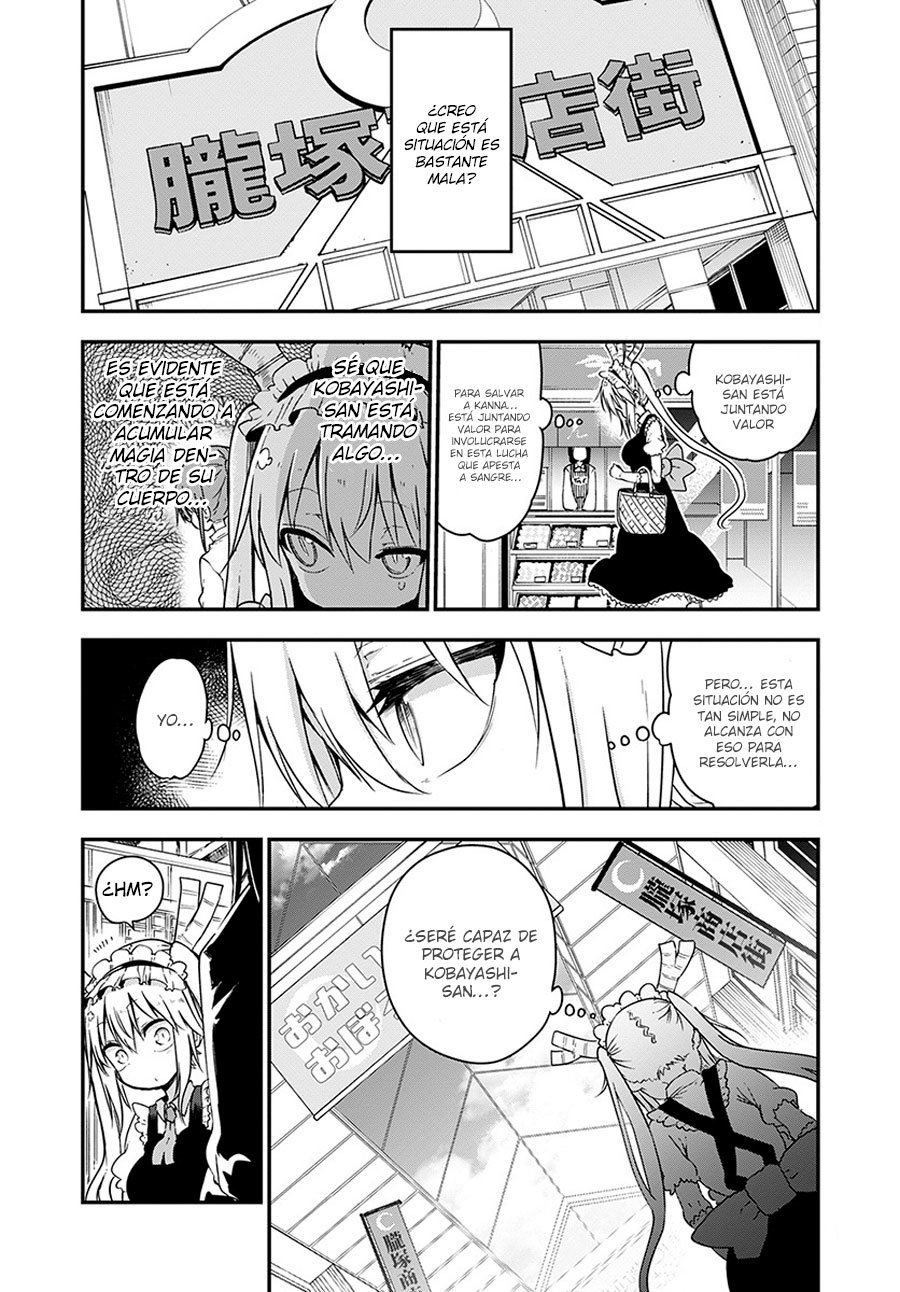 Kobayashi-san Chi no Maid Dragon Capitulo 73 página 7