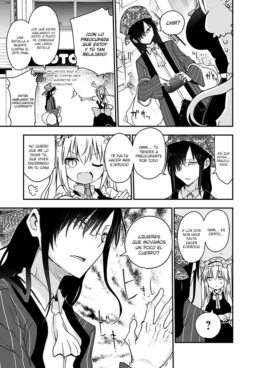 Kobayashi-san Chi no Maid Dragon Capitulo 73 página 8