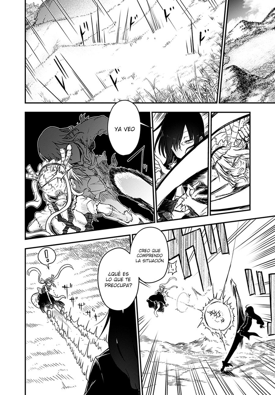 Kobayashi-san Chi no Maid Dragon Capitulo 73 página 9