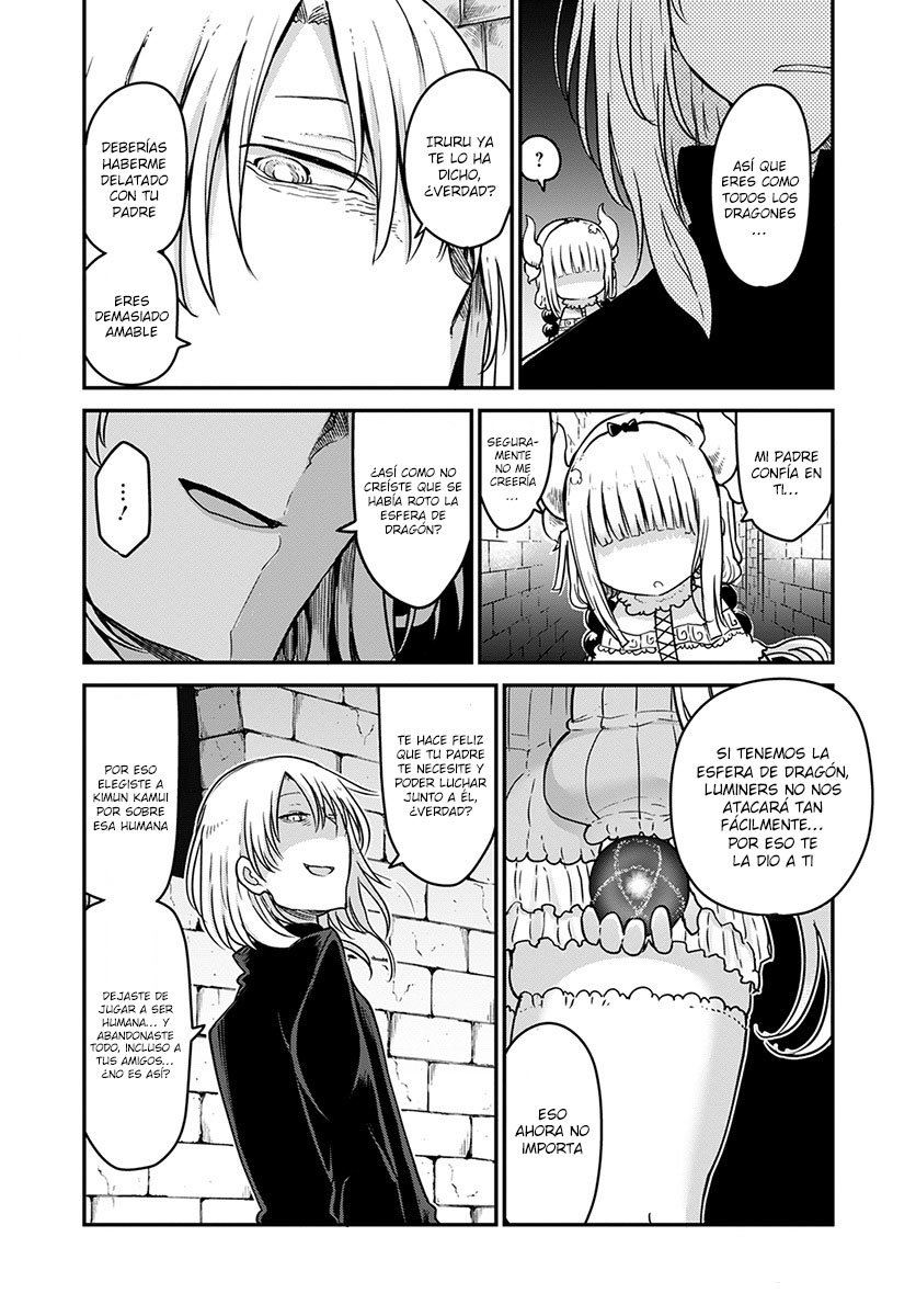 Kobayashi-san Chi no Maid Dragon Capitulo 74 página 10