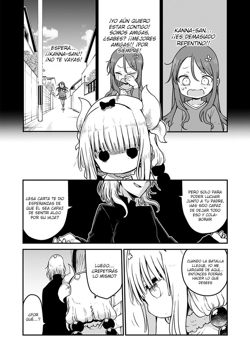 Kobayashi-san Chi no Maid Dragon Capitulo 74 página 11