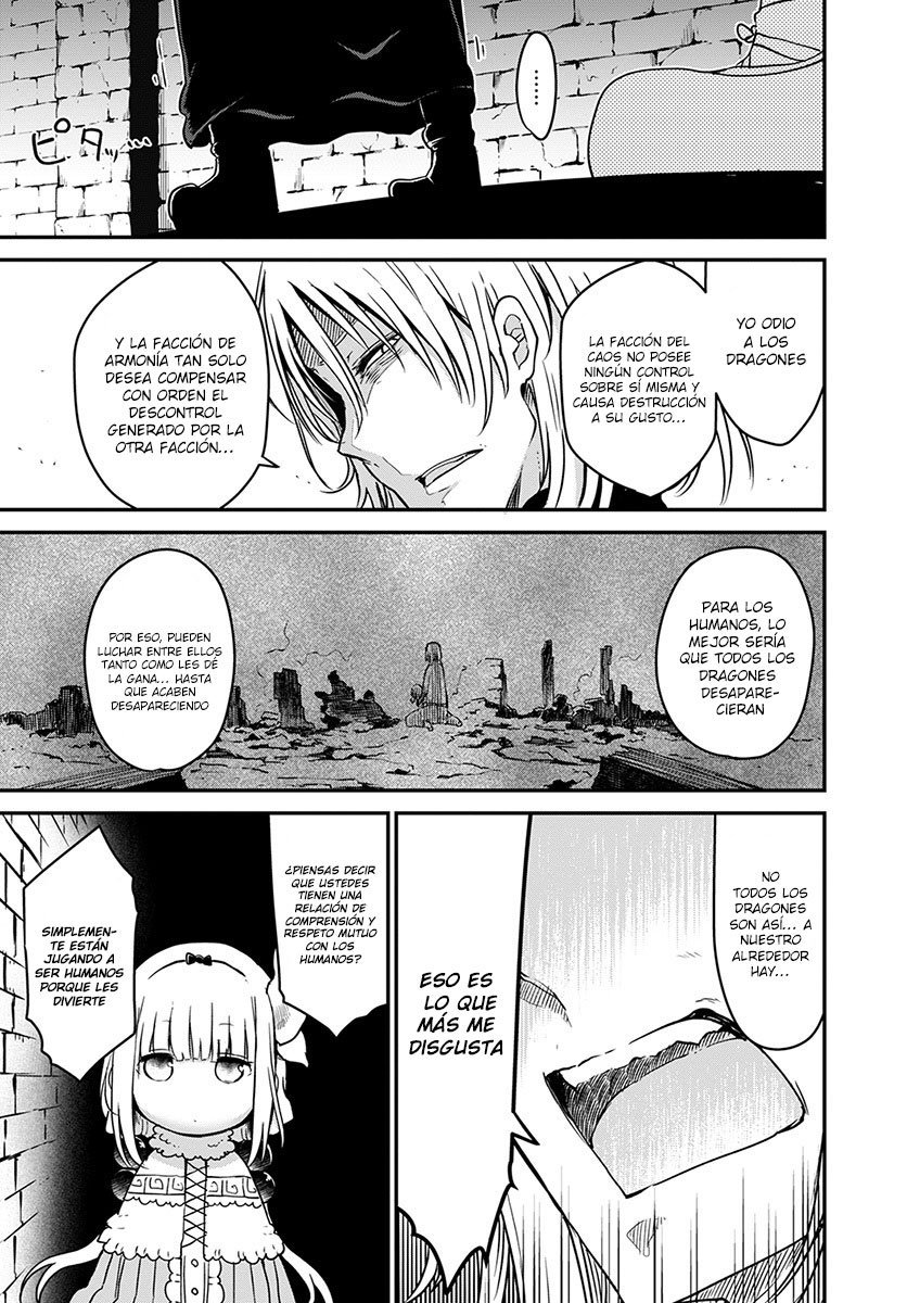 Kobayashi-san Chi no Maid Dragon Capitulo 74 página 12