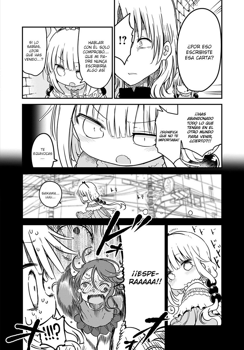 Kobayashi-san Chi no Maid Dragon Capitulo 74 página 13