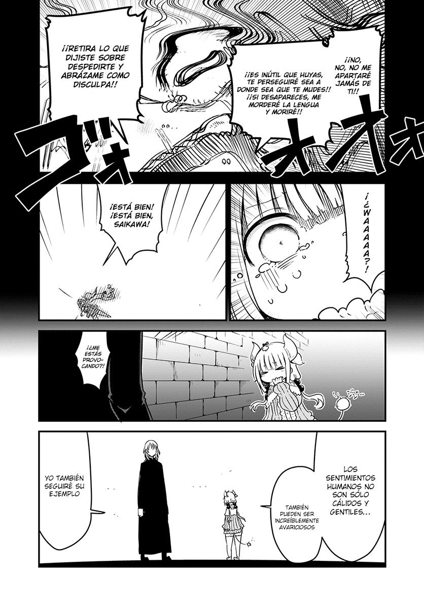 Kobayashi-san Chi no Maid Dragon Capitulo 74 página 14