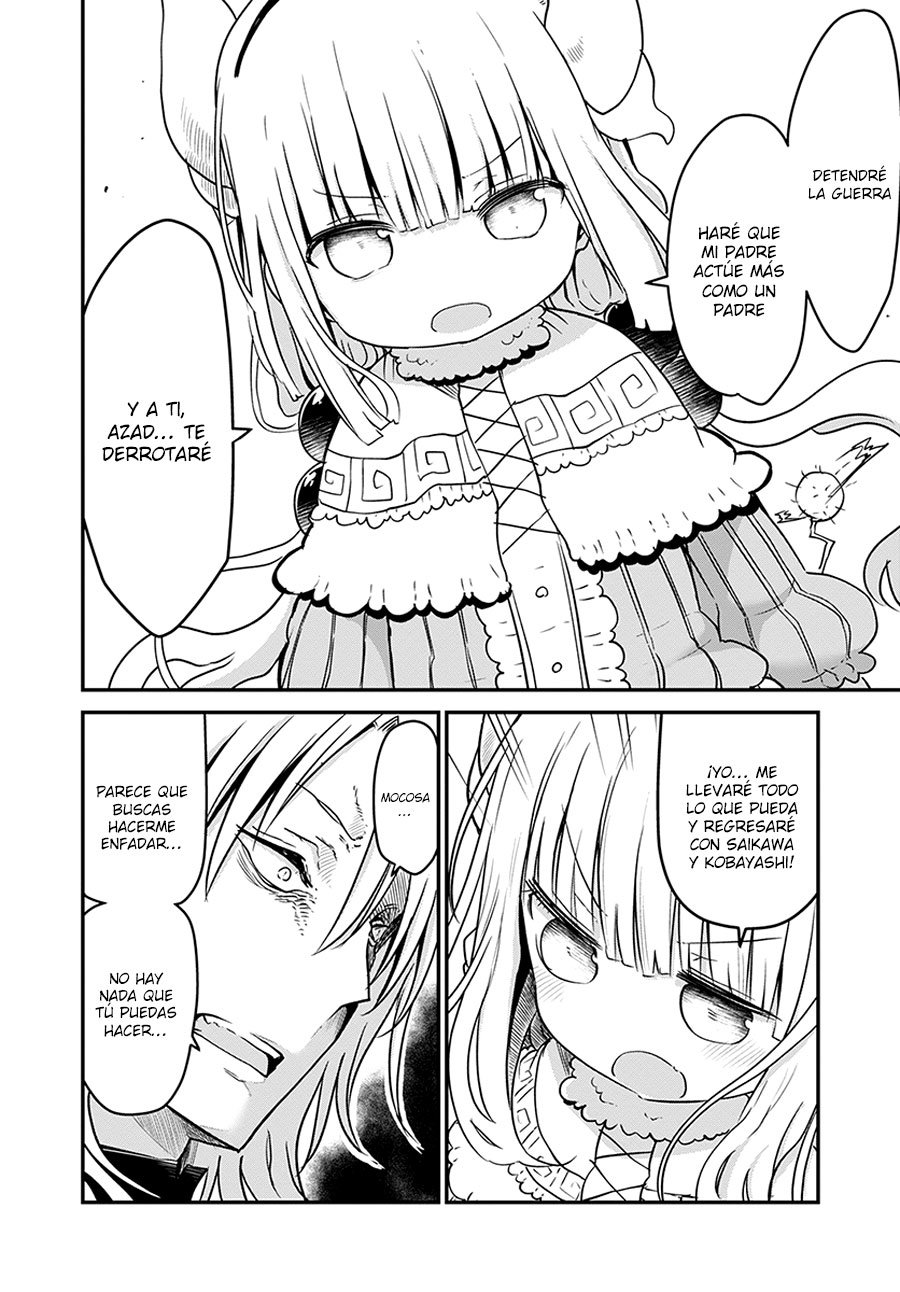 Kobayashi-san Chi no Maid Dragon Capitulo 74 página 15