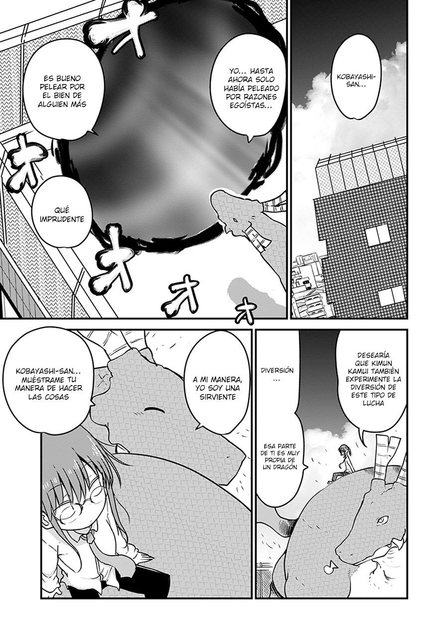 Kobayashi-san Chi no Maid Dragon Capitulo 74 página 16