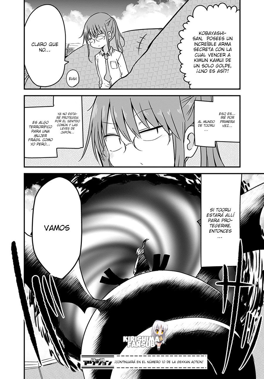 Kobayashi-san Chi no Maid Dragon Capitulo 74 página 17