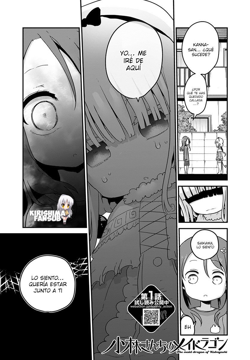 Kobayashi-san Chi no Maid Dragon Capitulo 74 página 2