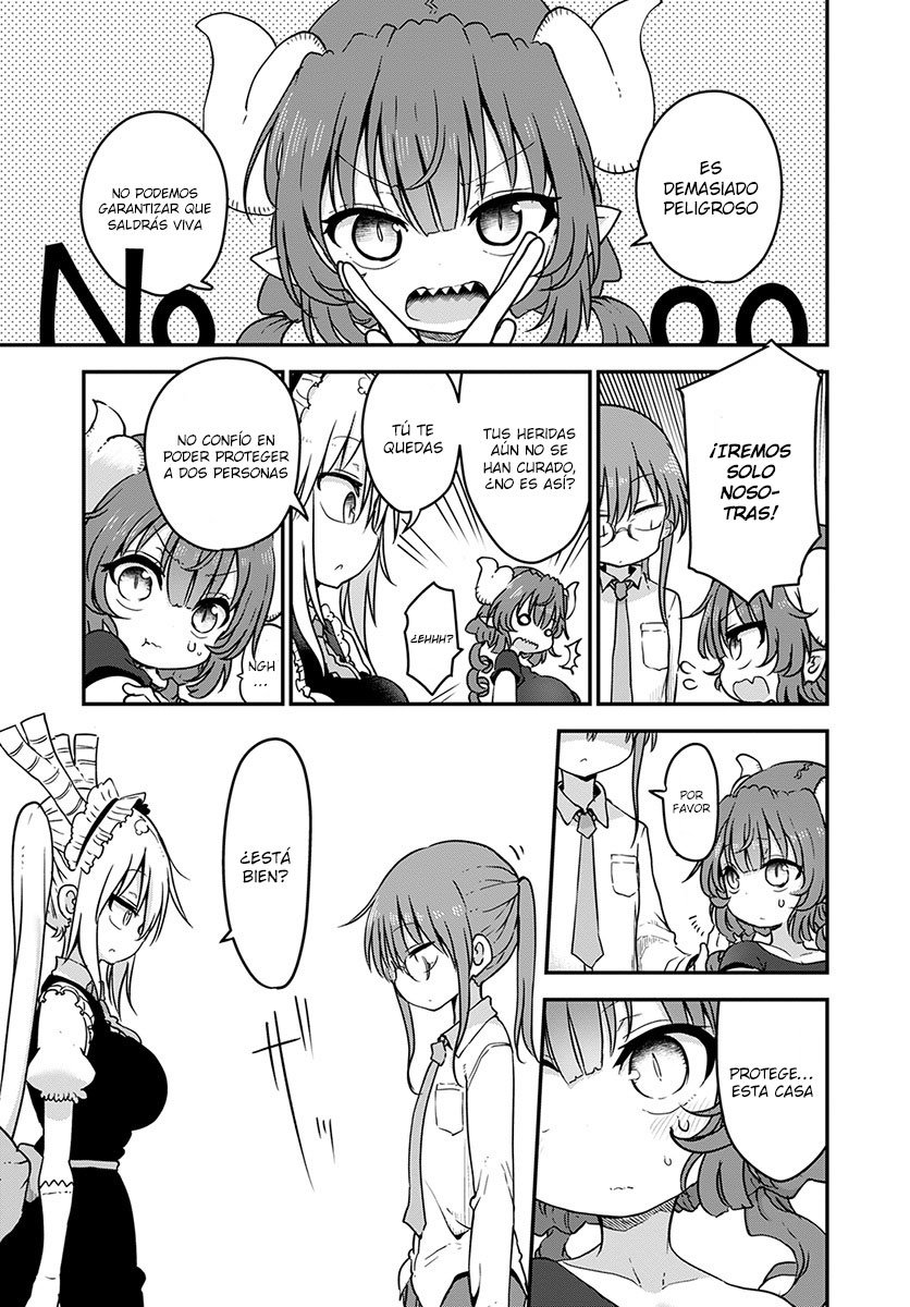 Kobayashi-san Chi no Maid Dragon Capitulo 74 página 4