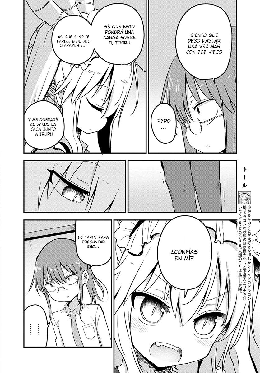 Kobayashi-san Chi no Maid Dragon Capitulo 74 página 5